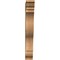 Ekena Millwork Funston Traditional Smooth Bracket, Western Red Cedar, 3 1/2"W x 18"D x 26"H BKT04X18X26FST01SWR - alternate 3